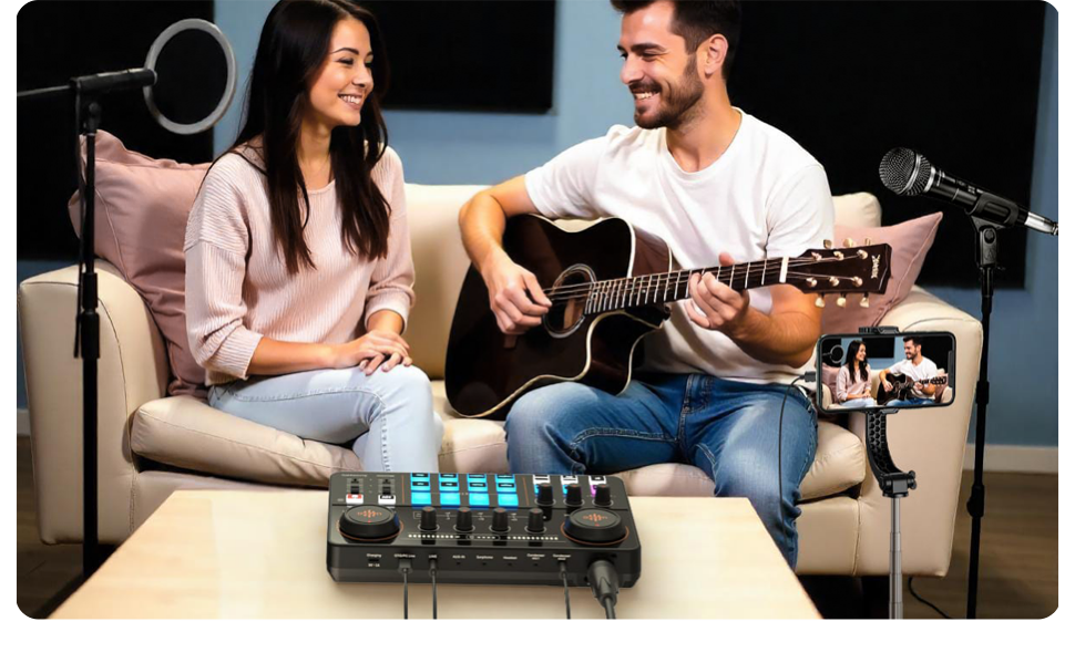 Аудиомикшер Luucco MI 2 Аудиомикшер Luucco MI 2