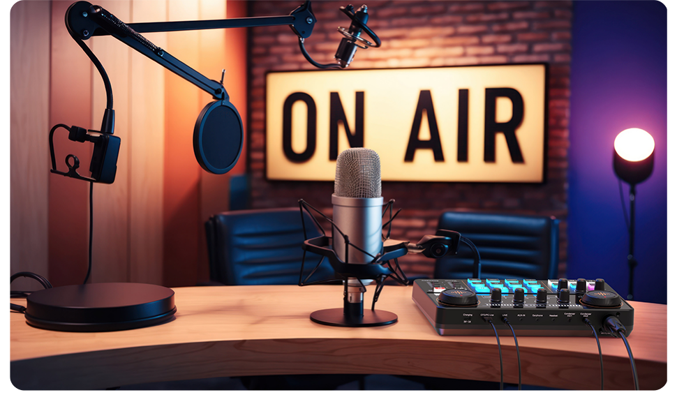 Аудиомикшер Luucco MI 2 Аудиомикшер Luucco MI 2