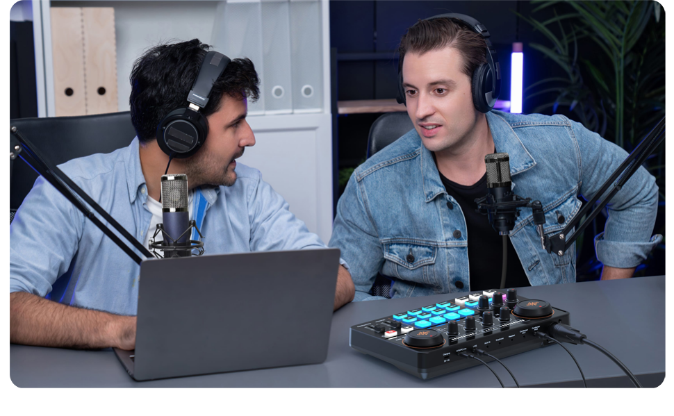 Аудиомикшер Luucco MI 2 Аудиомикшер Luucco MI 2