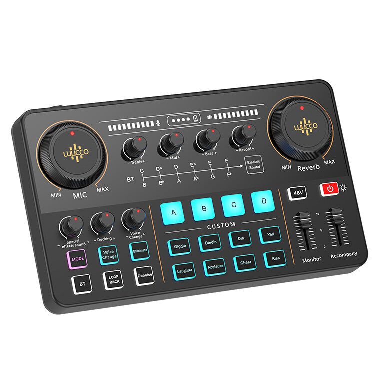 Аудиомикшер Luucco MI 2 Аудиомикшер Luucco MI 2