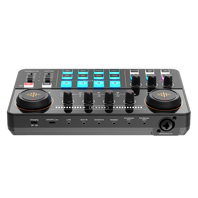 Аудиомикшер Luucco MI 2 Аудиомикшер Luucco MI 2