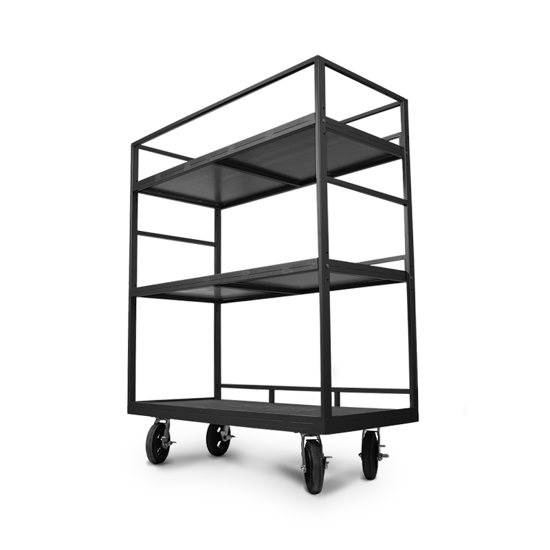 Тележка MovieForce Cc-capwell Чёрная Тележка MovieForce Cc-capwell Чёрная