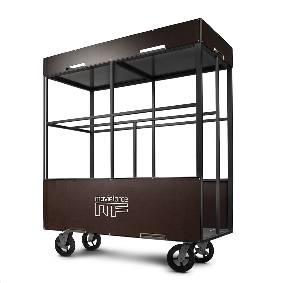 Тележка MovieForce Jonsnow для Frost frame/Flag/Floppy Чёрная