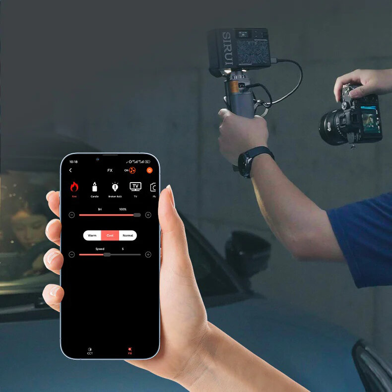 Осветитель Sirui C60X Осветитель Sirui C60X