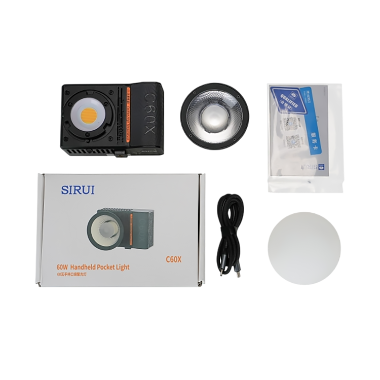 Осветитель Sirui C60X Осветитель Sirui C60X