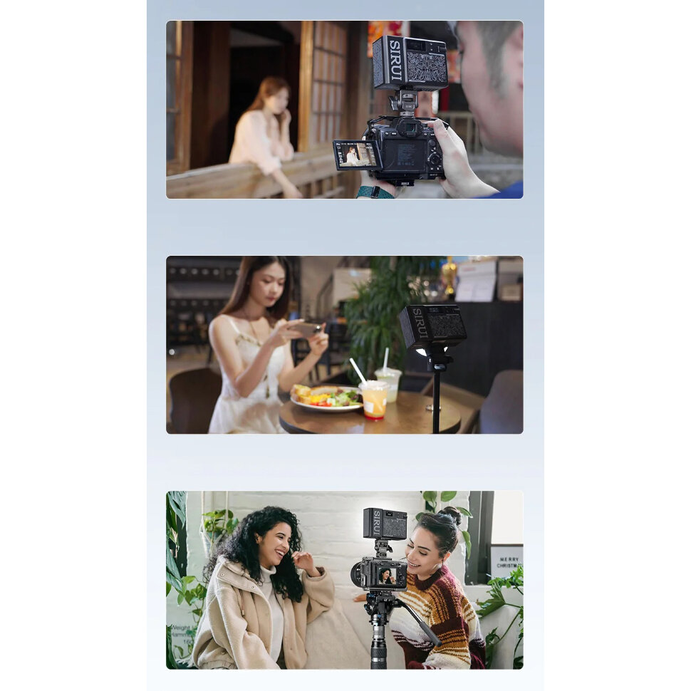 Осветитель Sirui C60X Осветитель Sirui C60X