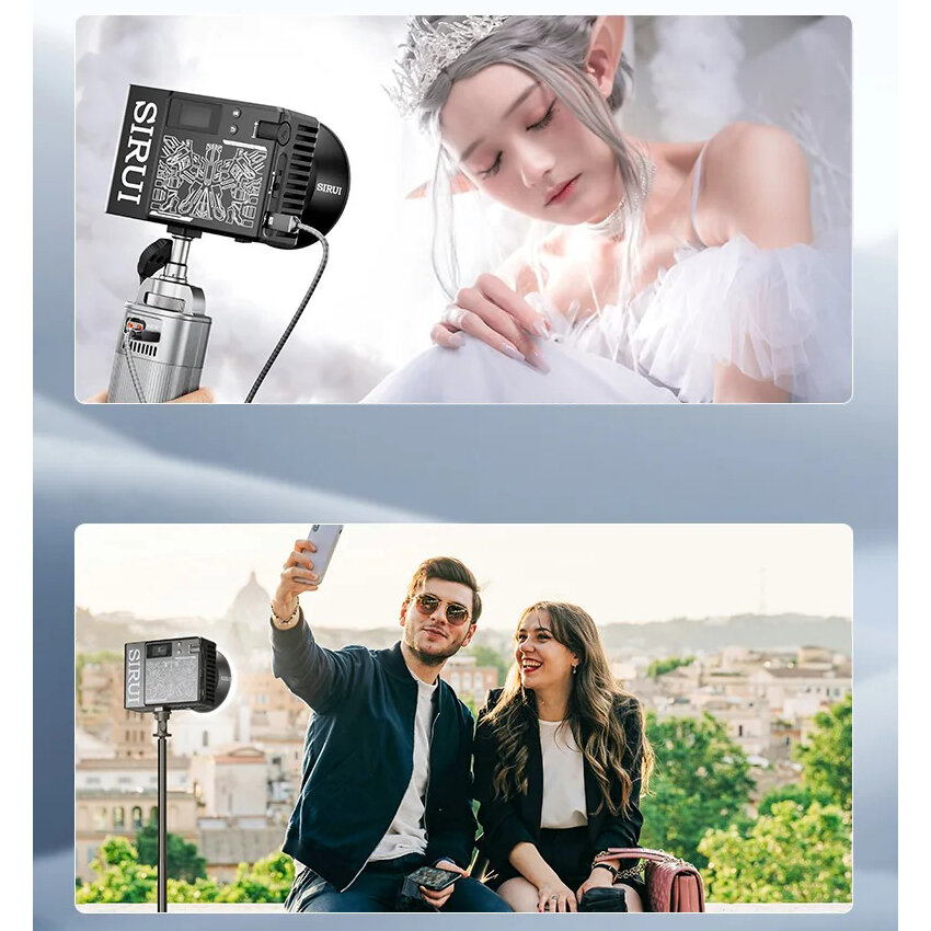 Осветитель Sirui C60X Осветитель Sirui C60X