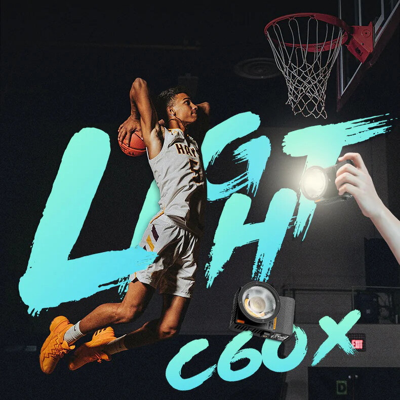 Осветитель Sirui C60X Осветитель Sirui C60X