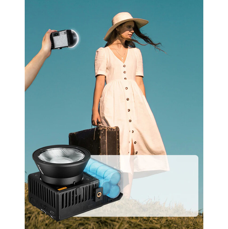 Осветитель Sirui C60X Осветитель Sirui C60X