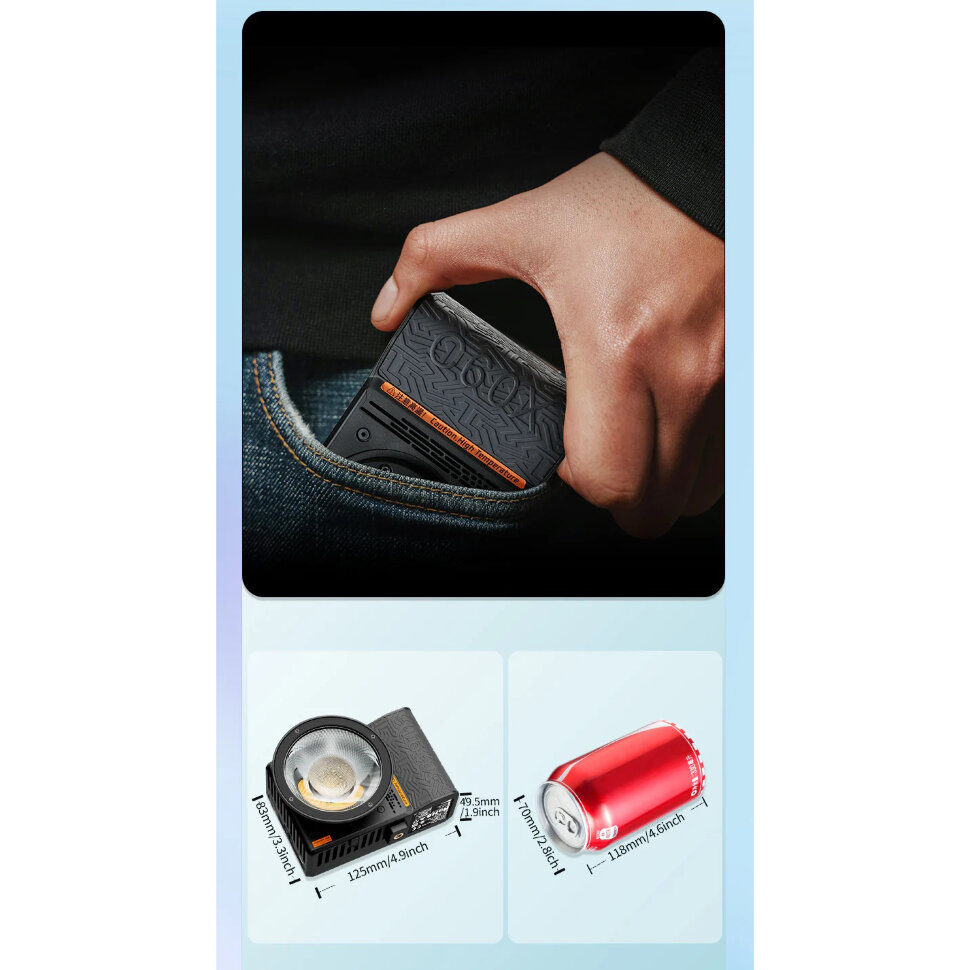 Осветитель Sirui C60X Осветитель Sirui C60X