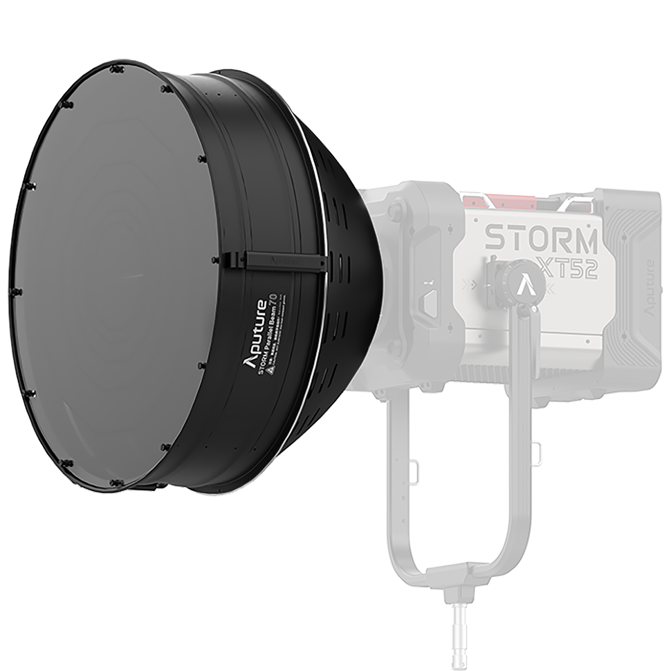 Проекционная насадка Aputure STORM Parallel Beam 70 Flight Case Kit