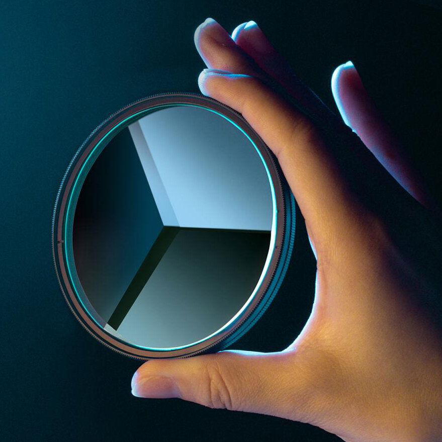 Светофильтр K&F Concept  Nano-B Kaleidoscope Prism Triangular 82мм Светофильтр K&F Concept  Nano-B Kaleidoscope Prism Triangular 82мм