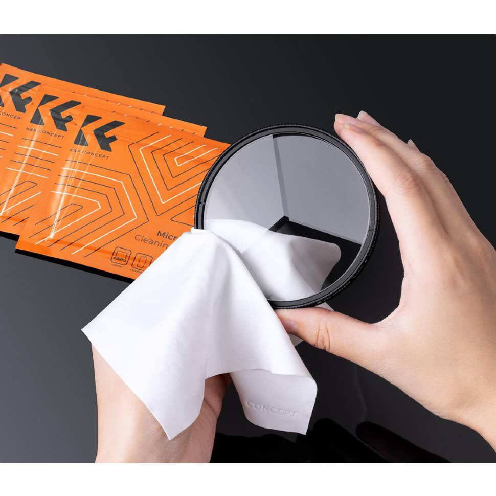 Светофильтр K&F Concept  Nano-B Kaleidoscope Prism Triangular 82мм Светофильтр K&F Concept  Nano-B Kaleidoscope Prism Triangular 82мм