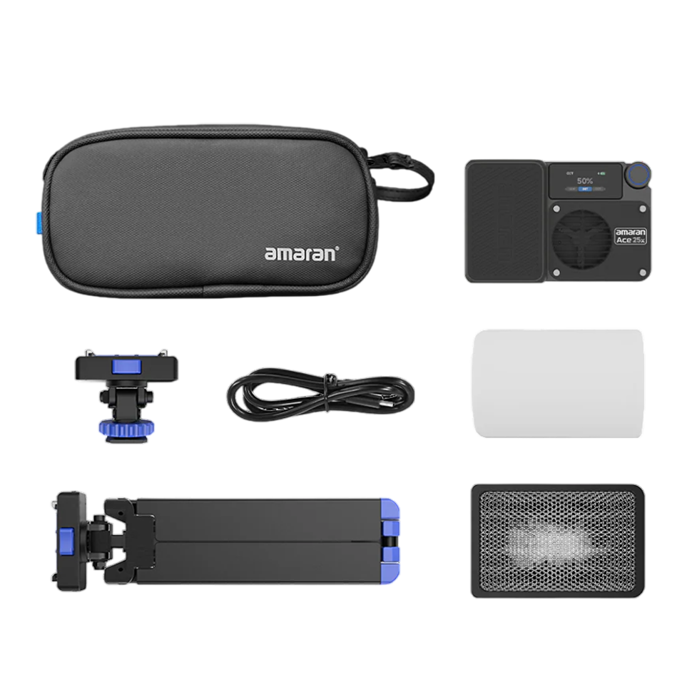 Осветитель Amaran Ace 25x Kit Графит