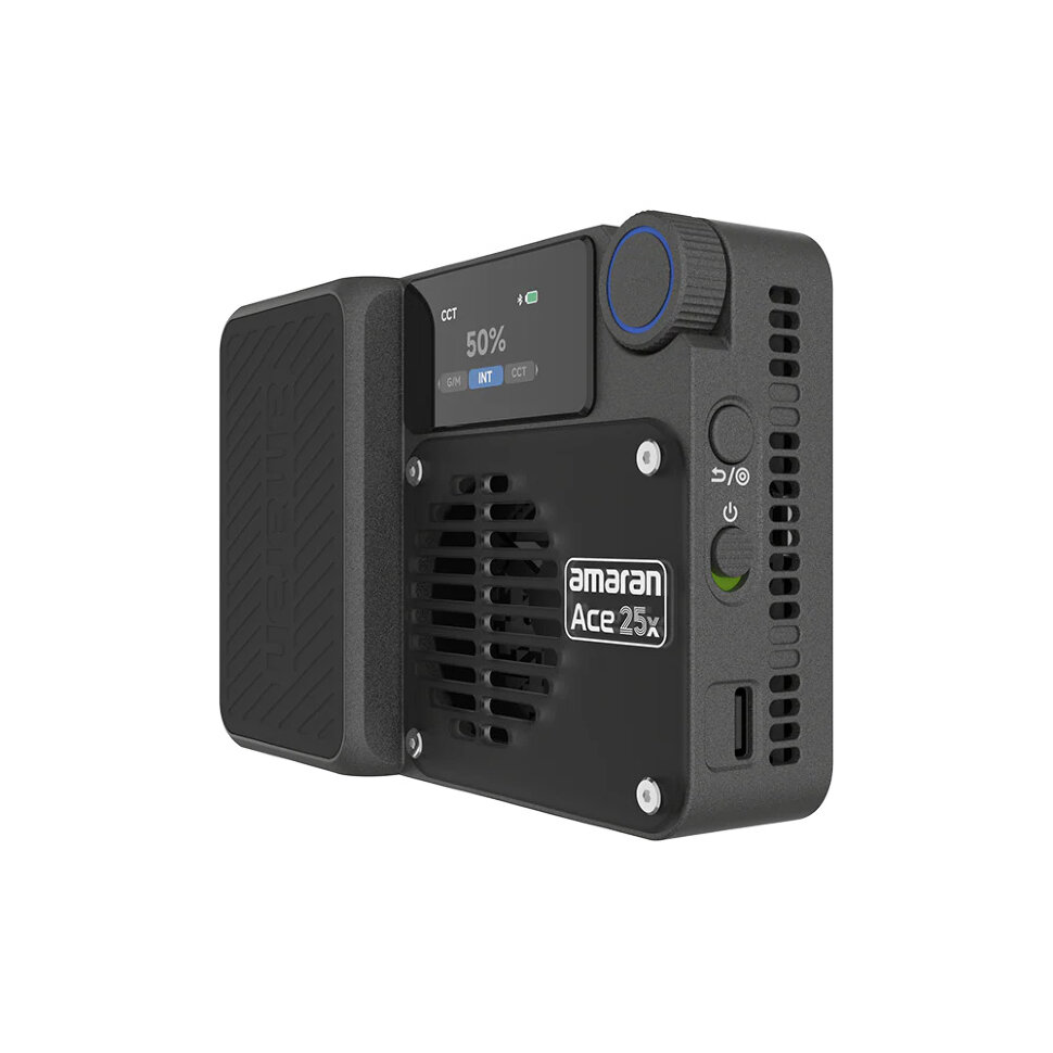 Осветитель Amaran Ace 25x Kit Графит Осветитель Amaran Ace 25x Kit Графит