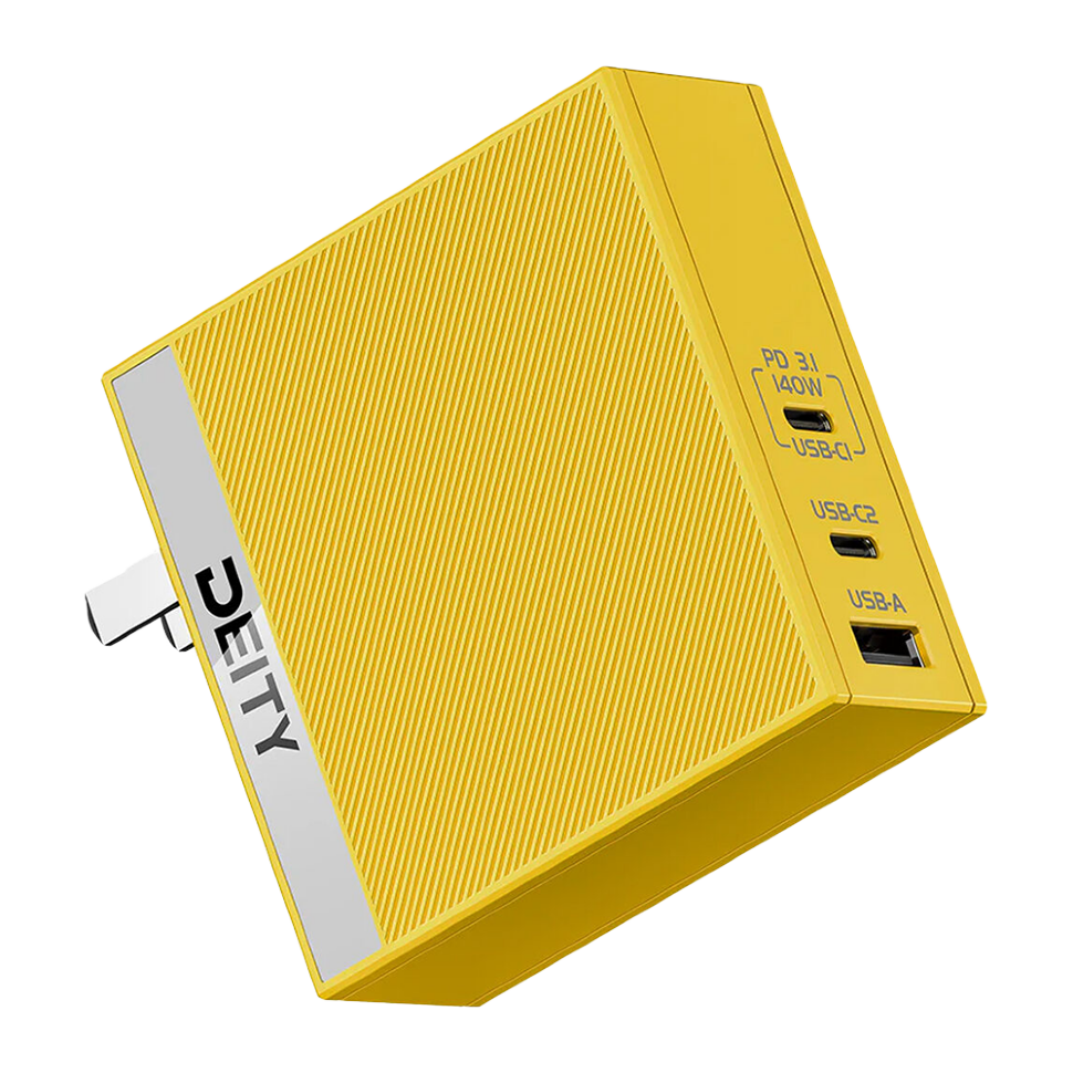 Сетевой адаптер Deity 140W GaN Pro Charger