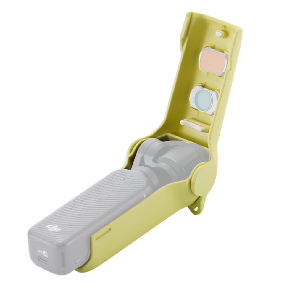 Кейс Tilta Protective Travel Case Wrist Strap Kit для DJI Osmo Pocket 3 Лаймовый зелёный Кейс Tilta Protective Travel Case Wrist Strap Kit для DJI Osmo Pocket 3 Лаймовый зелёный