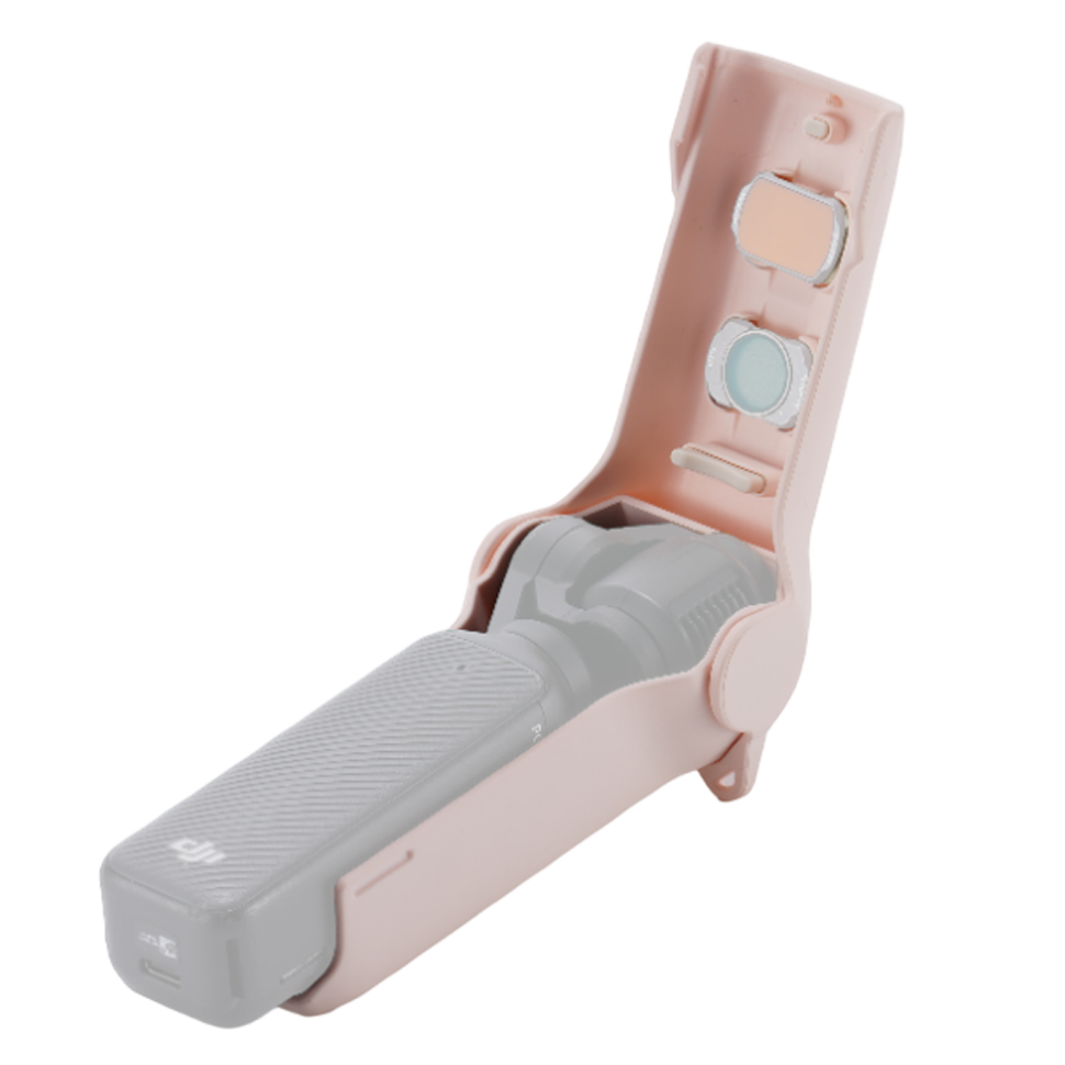 Кейс Tilta Protective Travel Case Wrist Strap Kit для DJI Osmo Pocket 3 Розовый Кейс Tilta Protective Travel Case Wrist Strap Kit для DJI Osmo Pocket 3 Розовый