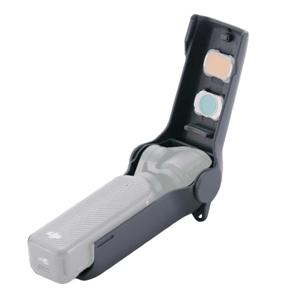 Кейс Tilta Protective Travel Case Wrist Strap Kit для DJI Osmo Pocket 3 Серый Кейс Tilta Protective Travel Case Wrist Strap Kit для DJI Osmo Pocket 3 Серый