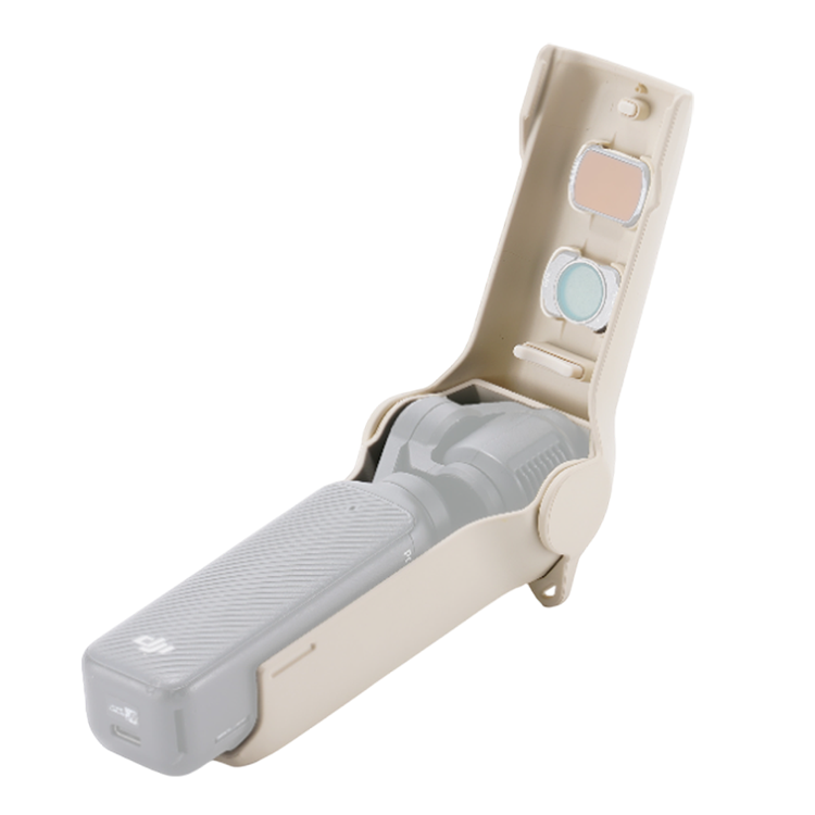 Кейс Tilta Protective Travel Case Wrist Strap Kit для DJI Osmo Pocket 3 Белый Кейс Tilta Protective Travel Case Wrist Strap Kit для DJI Osmo Pocket 3 Белый