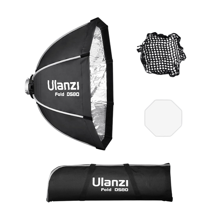 Софтбокс Ulanzi Fold DS80 Bowens Софтбокс Ulanzi Fold DS80 Bowens