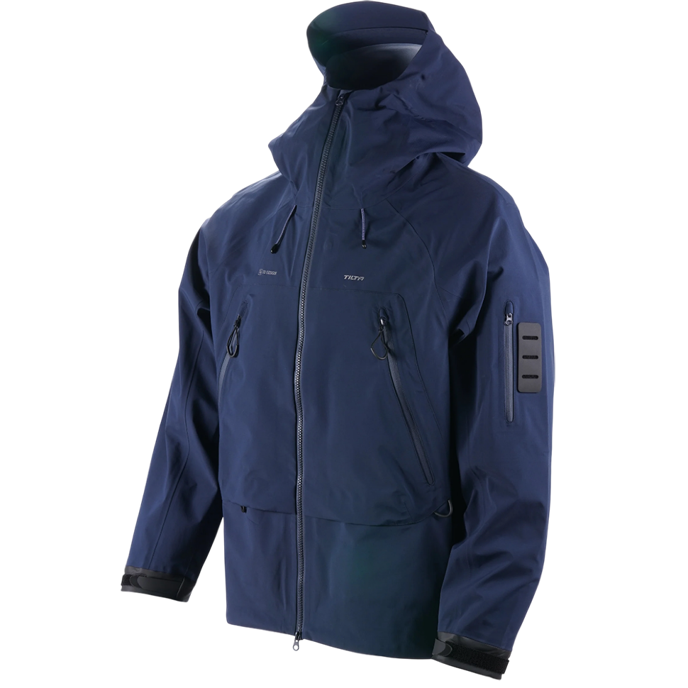 Куртка Tilta Fe Weatherproof Outdoor Jacket M Синяя Куртка Tilta Fe Weatherproof Outdoor Jacket M Синяя