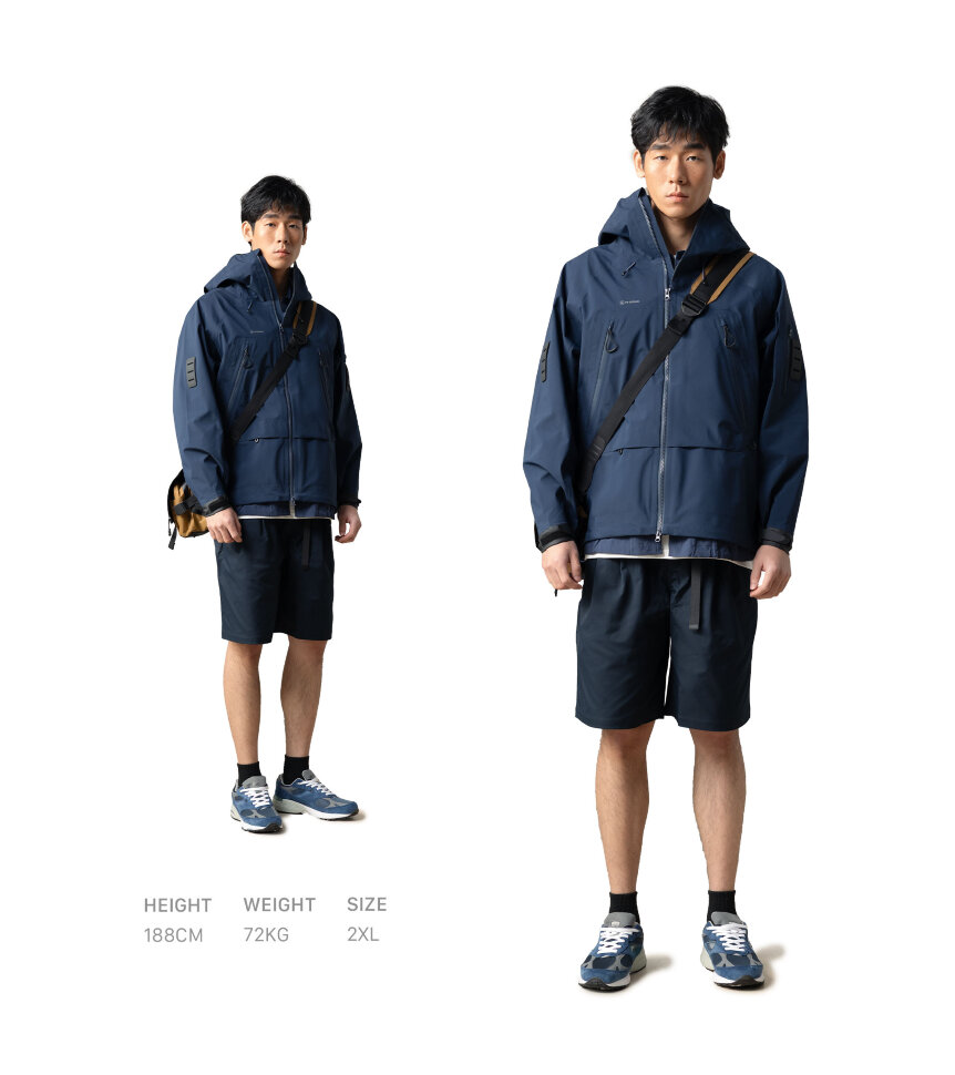 Куртка Tilta Fe Weatherproof Outdoor Jacket M Синяя Куртка Tilta Fe Weatherproof Outdoor Jacket M Синяя