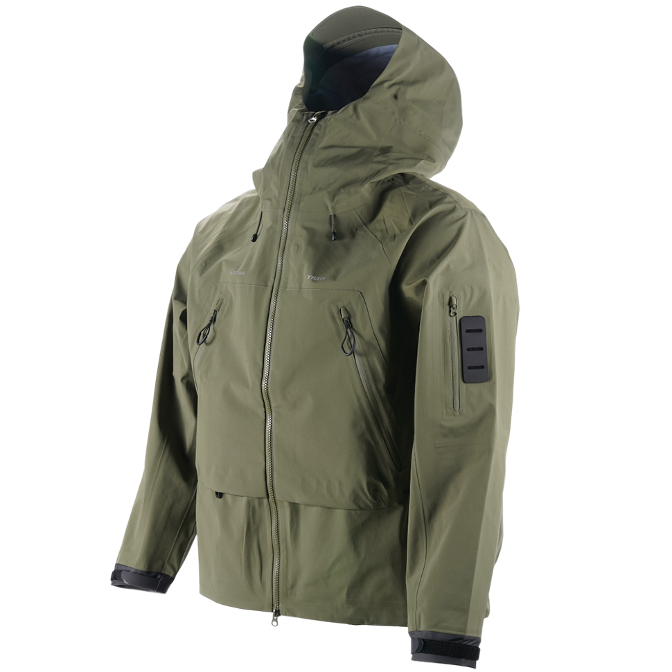 Куртка Tilta Fe Weatherproof Outdoor Jacket M Зелёная Куртка Tilta Fe Weatherproof Outdoor Jacket M Зелёная