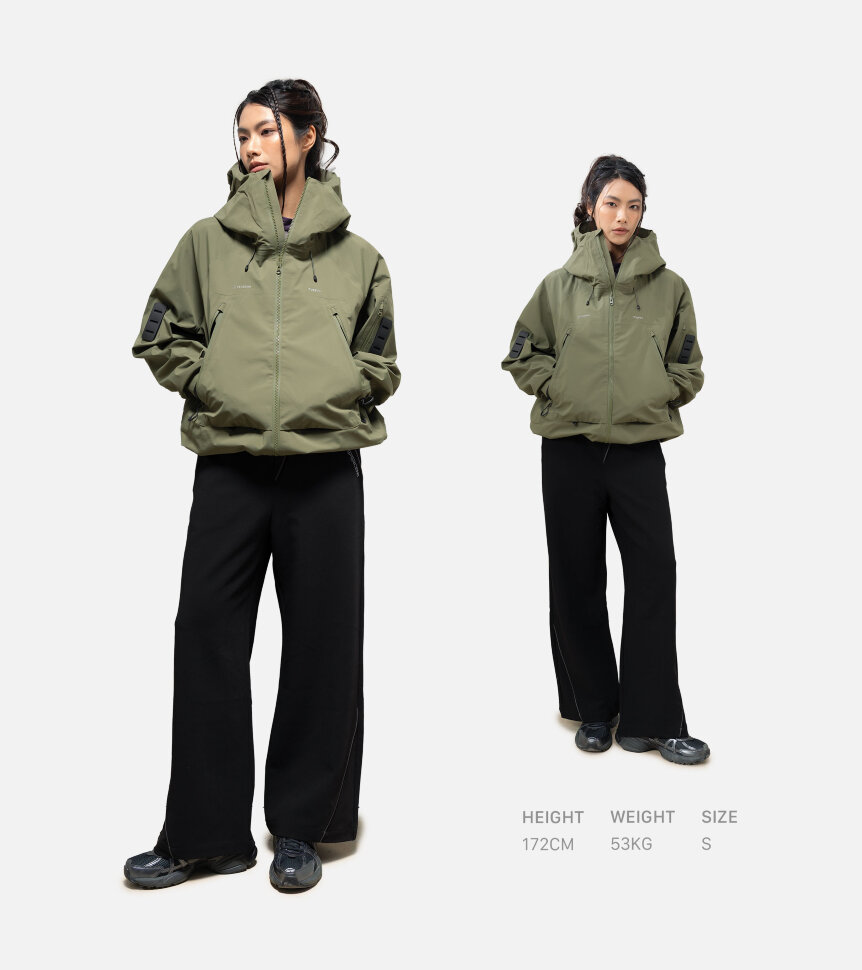 Куртка Tilta Fe Weatherproof Outdoor Jacket M Зелёная Куртка Tilta Fe Weatherproof Outdoor Jacket M Зелёная