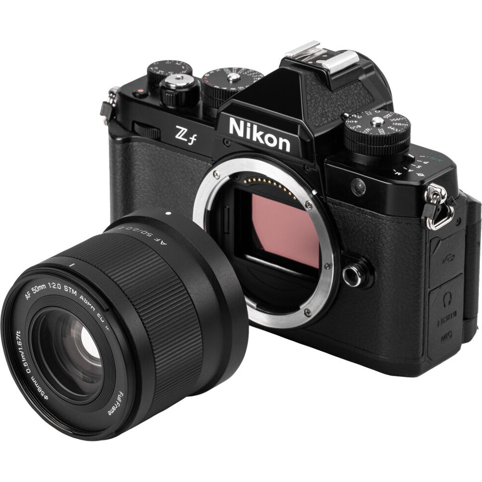 Объектив Viltrox Air AF 50mm F2 Z-mount Объектив Viltrox Air AF 50mm F2 Z-mount
