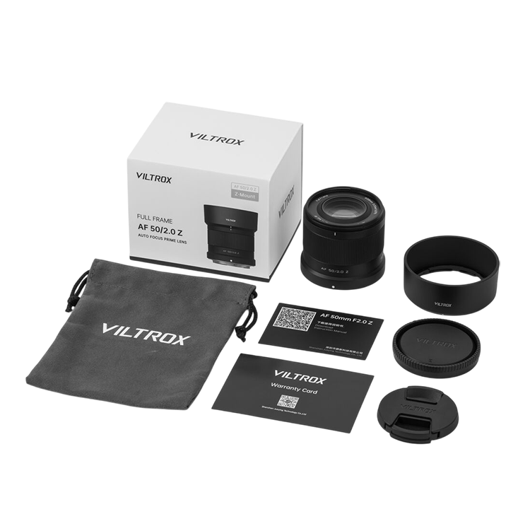 Объектив Viltrox Air AF 50mm F2 Z-mount Объектив Viltrox Air AF 50mm F2 Z-mount