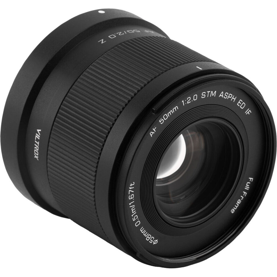 Объектив Viltrox Air AF 50mm F2 Z-mount Объектив Viltrox Air AF 50mm F2 Z-mount