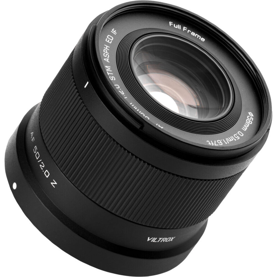 Объектив Viltrox Air AF 50mm F2 Z-mount Объектив Viltrox Air AF 50mm F2 Z-mount