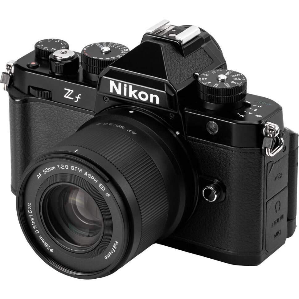 Объектив Viltrox Air AF 50mm F2 Z-mount Объектив Viltrox Air AF 50mm F2 Z-mount