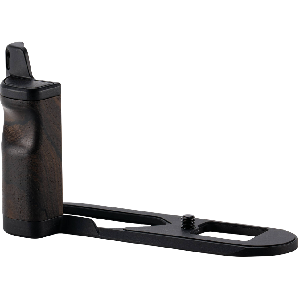 Площадка с рукояткой Tilta Mounting Baseplate Wooden Grip для Leica Q3 Чёрная Площадка с рукояткой Tilta Mounting Baseplate Wooden Grip для Leica Q3 Чёрная