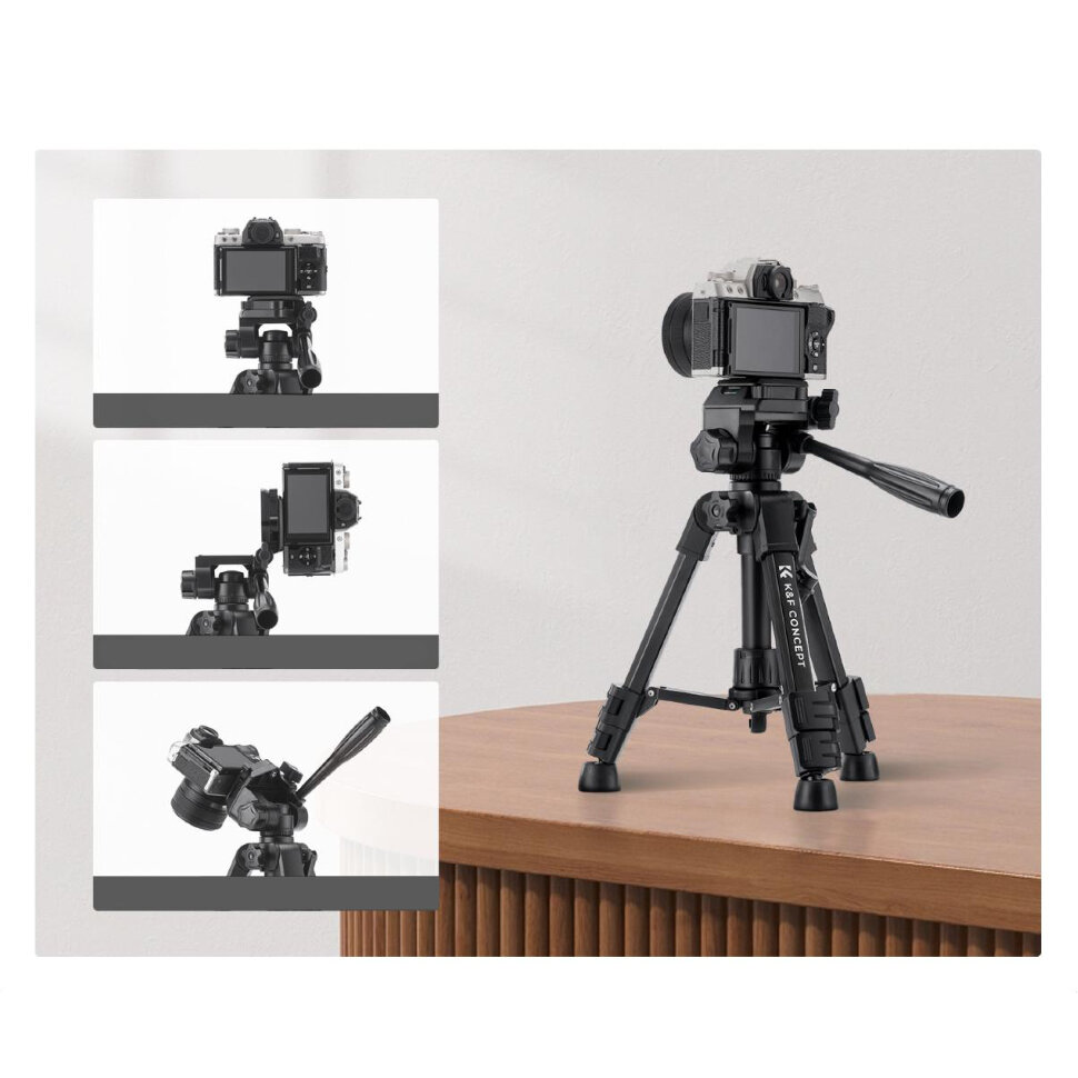 Штатив K&F Concept S233A0 Smart Штатив K&F Concept S233A0 Smart