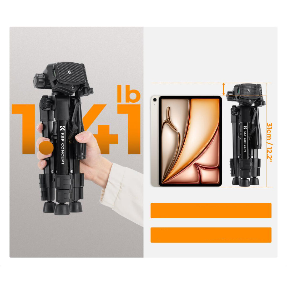 Штатив K&F Concept S233A0 Smart Штатив K&F Concept S233A0 Smart