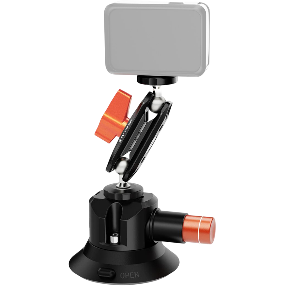 Присоска с magic arm K&F Concept 3" Air pump