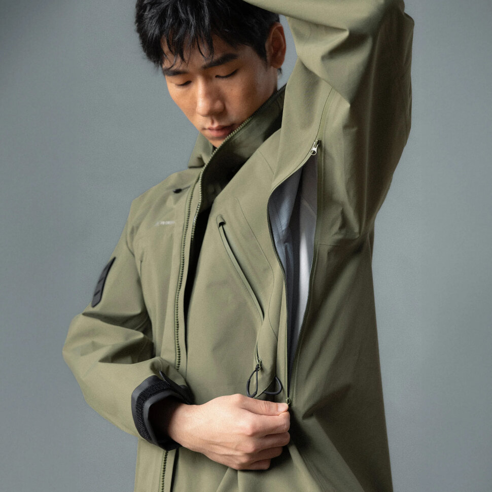 Куртка Tilta Fe Weatherproof Outdoor Jacket XL Лиловая Куртка Tilta Fe Weatherproof Outdoor Jacket XL Лиловая