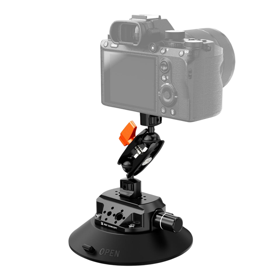 Присоска с magic arm K&F Concept 6" Air pump