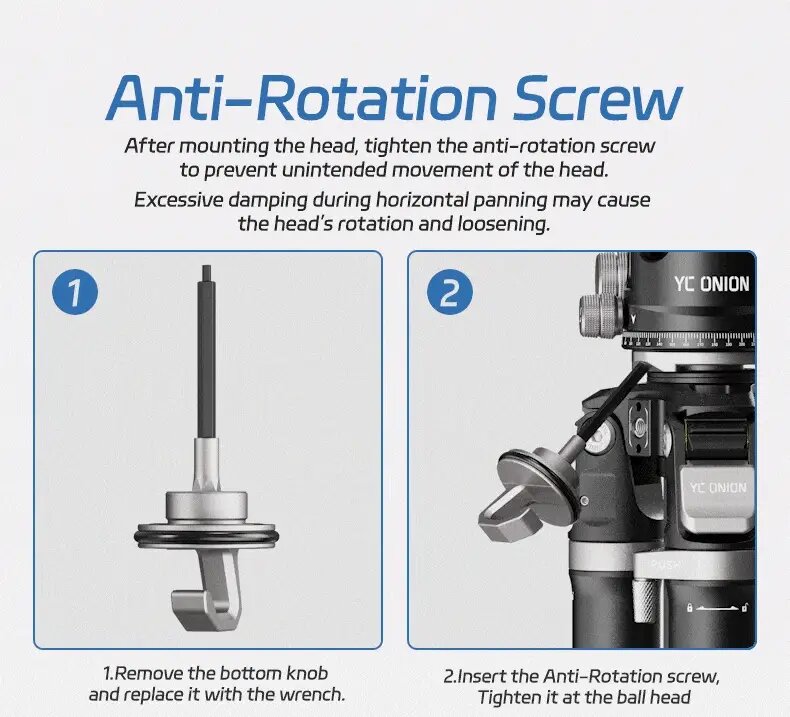 Штатив YC Onion Tako T23 с головой BC44/Litchi Gimble Arm + Overhead Rig Штатив YC Onion Tako T23 с головой BC44/Litchi Gimble Arm + Overhead Rig
