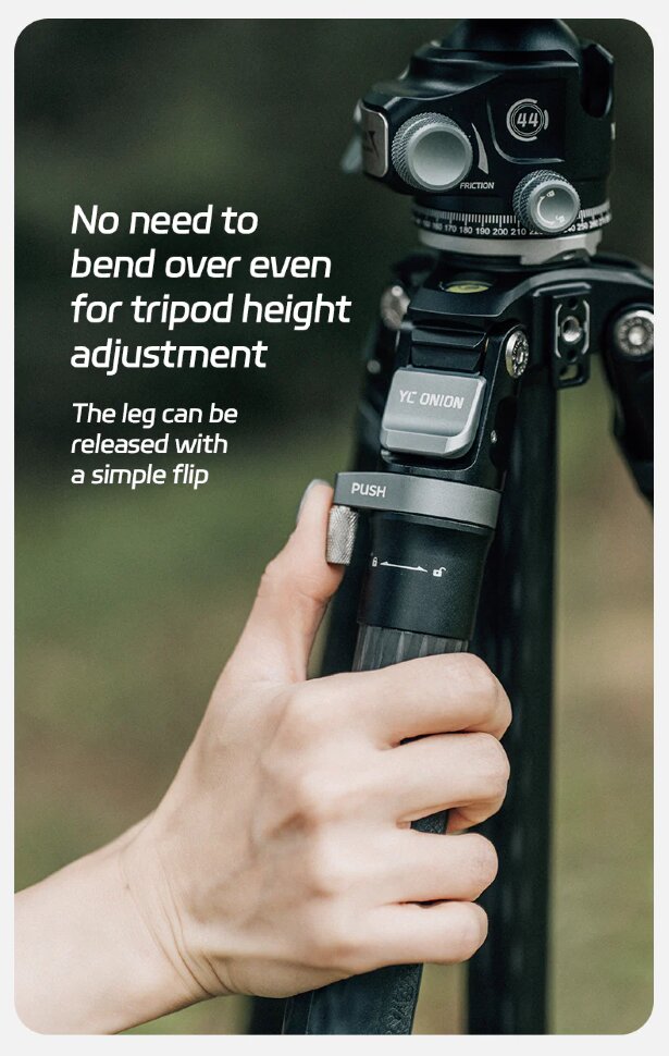 Штатив YC Onion Tako T23 с головой BC44/Litchi Gimble Arm + Overhead Rig Штатив YC Onion Tako T23 с головой BC44/Litchi Gimble Arm + Overhead Rig