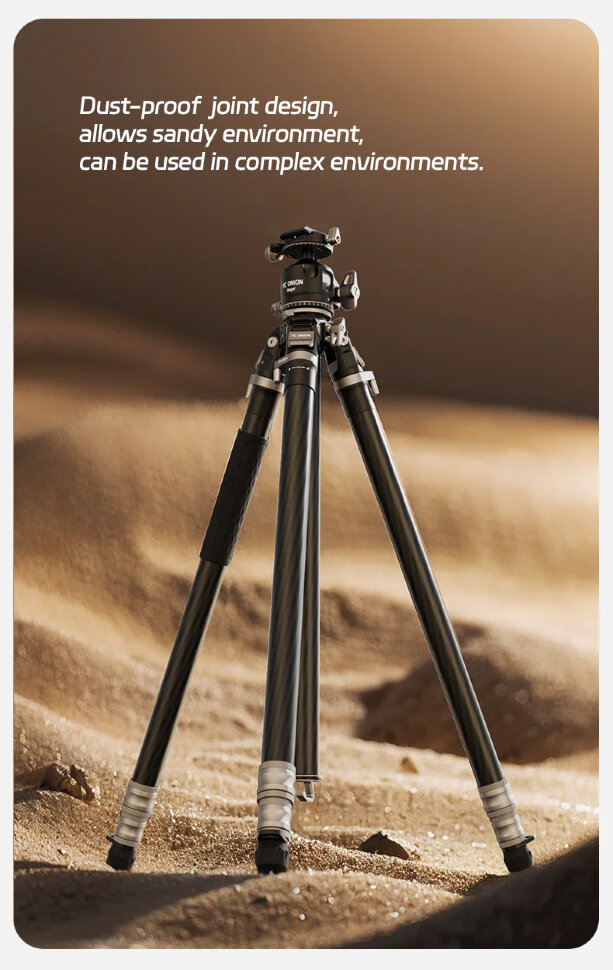 Штатив YC Onion Tako T23 с головой BC44/Litchi Gimble Arm + Overhead Rig Штатив YC Onion Tako T23 с головой BC44/Litchi Gimble Arm + Overhead Rig