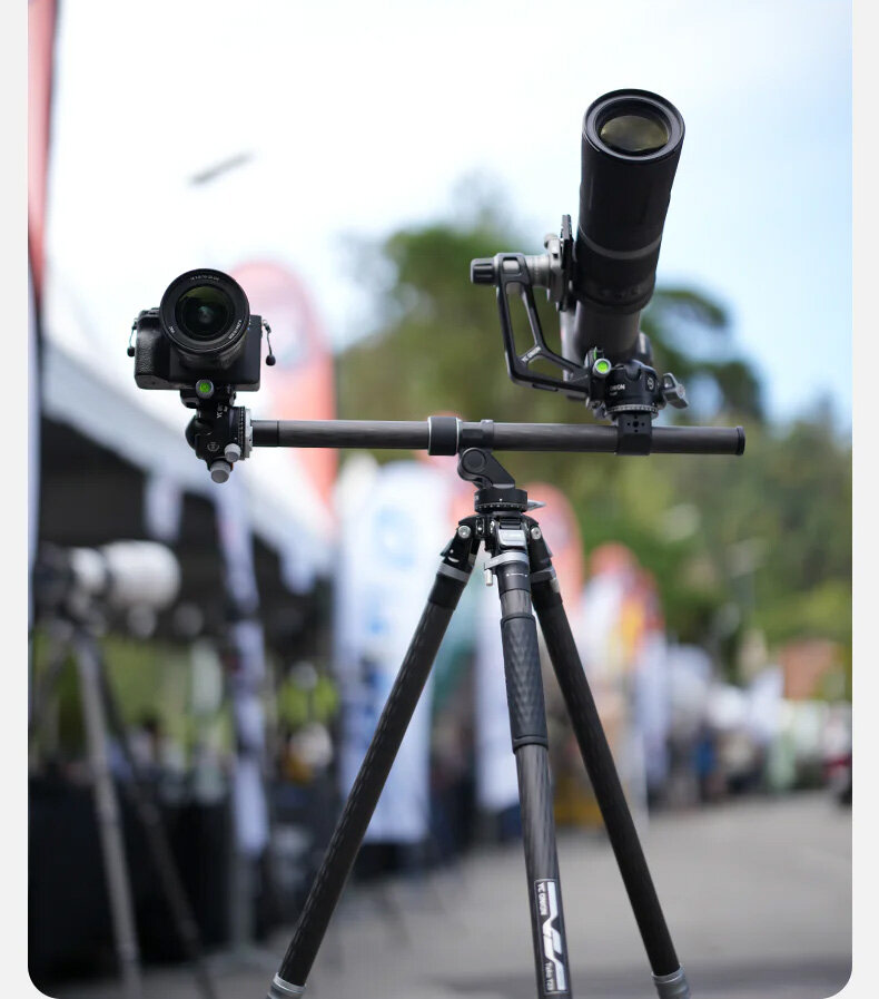 Штатив YC Onion Tako T23 с головой BC44/Litchi Gimble Arm + Overhead Rig Штатив YC Onion Tako T23 с головой BC44/Litchi Gimble Arm + Overhead Rig