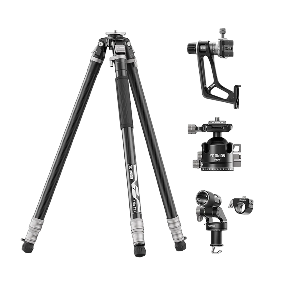 Штатив YC Onion Tako T23 с головой BC44/Litchi Gimble Arm + Overhead Rig