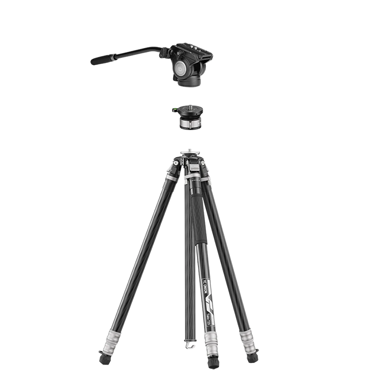 Штатив YC Onion Tako T23 с головой BC44/Litchi Gimble Arm + Overhead Rig Штатив YC Onion Tako T23 с головой BC44/Litchi Gimble Arm + Overhead Rig