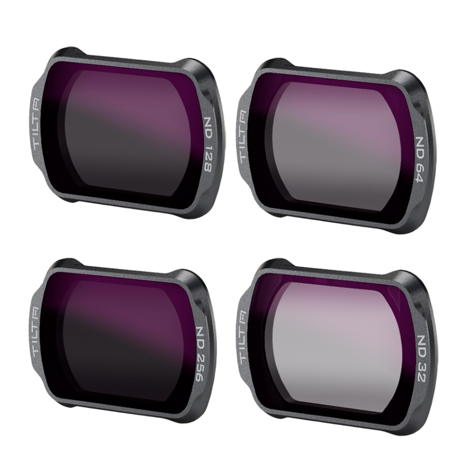 Комплект светофильтров Tilta ND Filter Kit для DJI Osmo Pocket 3 (4шт) Комплект светофильтров Tilta ND Filter Kit для DJI Osmo Pocket 3 (4шт)