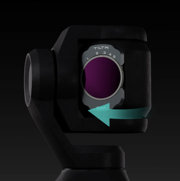 Комплект светофильтров Tilta ND Filter Kit для DJI Osmo Pocket 3 (4шт) Комплект светофильтров Tilta ND Filter Kit для DJI Osmo Pocket 3 (4шт)