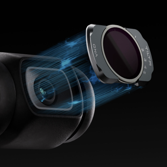 Комплект светофильтров Tilta ND Filter Kit для DJI Osmo Pocket 3 (4шт) Комплект светофильтров Tilta ND Filter Kit для DJI Osmo Pocket 3 (4шт)