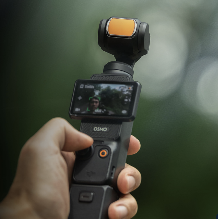 Комплект светофильтров Tilta ND Filter Kit для DJI Osmo Pocket 3 (4шт) Комплект светофильтров Tilta ND Filter Kit для DJI Osmo Pocket 3 (4шт)